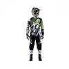 STRÓJ OFFROADOWY BLUZA I SPODNIE LEATT RIDE KIT MOTO 3.5 STORM TEAL XL